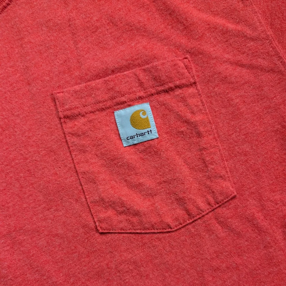 Carhartt Vintage Oversized Pocket Tee (XL) - Picture 3 of 6